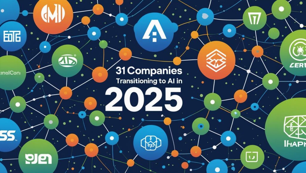 31 Companies Transitioning to AI In 2025
