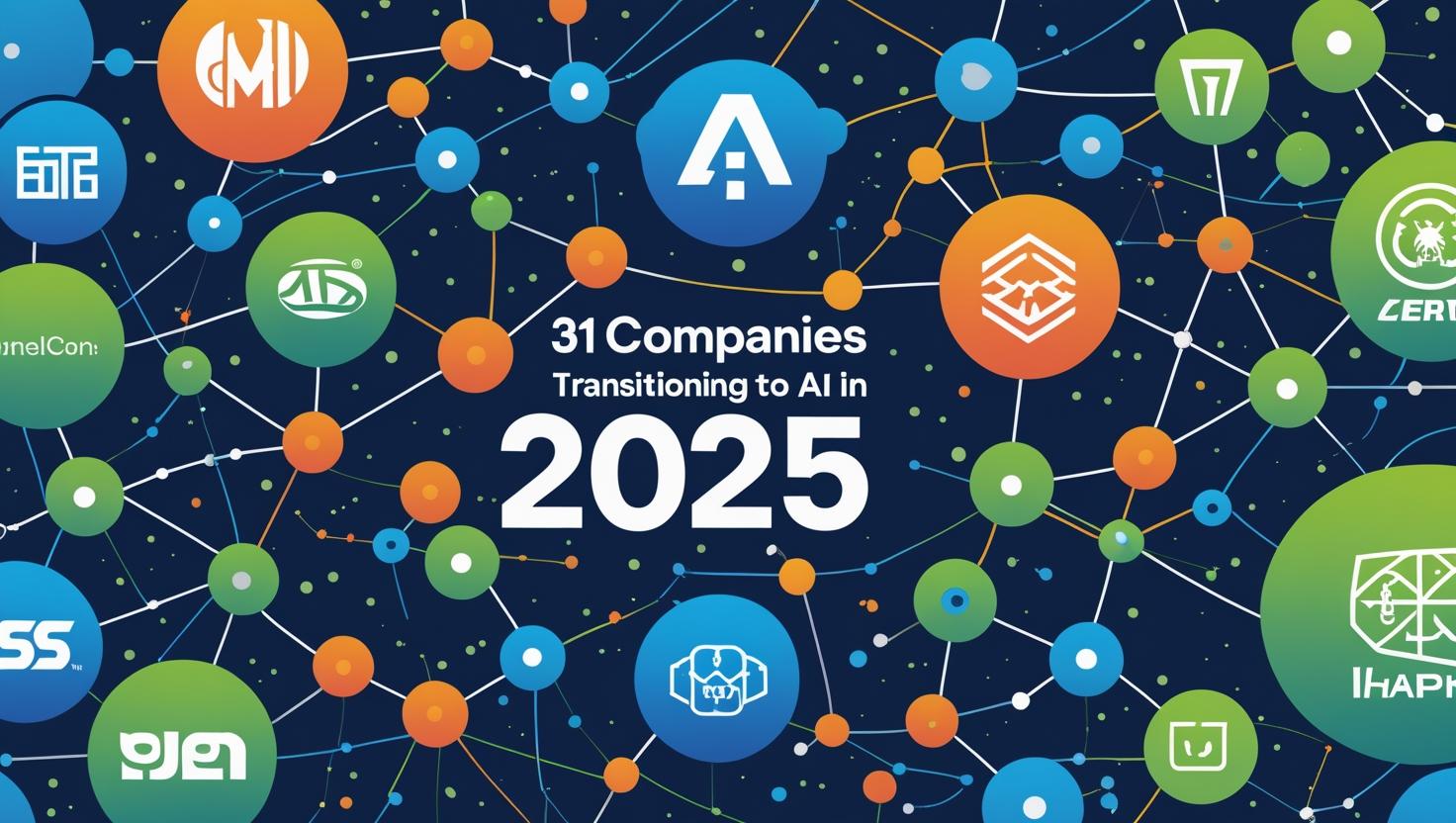 31 Companies Transitioning to AI In 2025