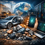 natural minerals powering ai, data centers, computers and phone
