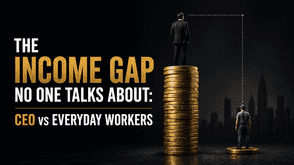 The Income Gap No One Talks About: CEO vs Everyday Workers