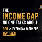 The Income Gap No One Talks About: CEO vs Everyday Workers