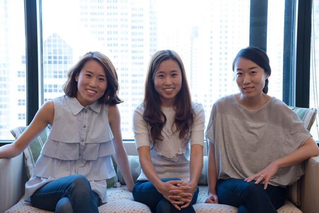 Arum, Dawoon & Soo Kang