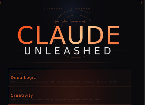 CLAUDE UNLEASHED