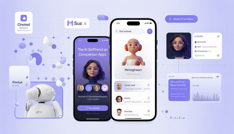 The Best AI Girlfriend and Companion Apps in 2026