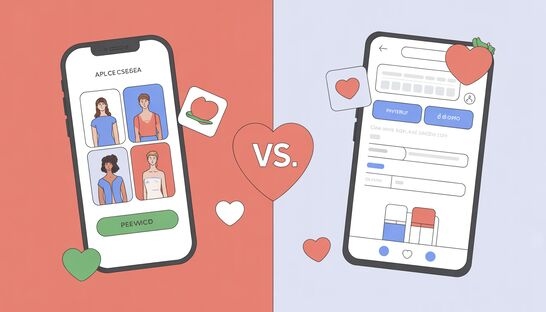 Apps vs. Websites - The Modern Dating Divide