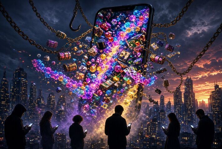 Mobile Games Are Taking Over