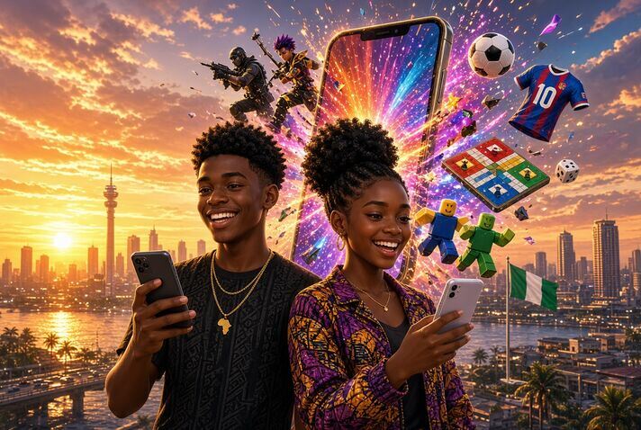 What Mobile Games Are Trending Among Nigerian Youths in 2026